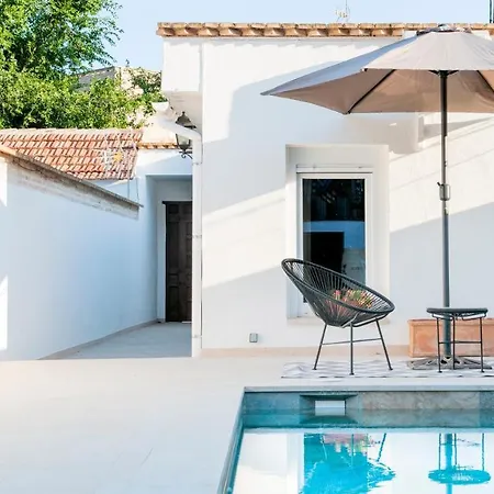 Acogedora Casa De Invitados Con Piscina Compartida * Toledo