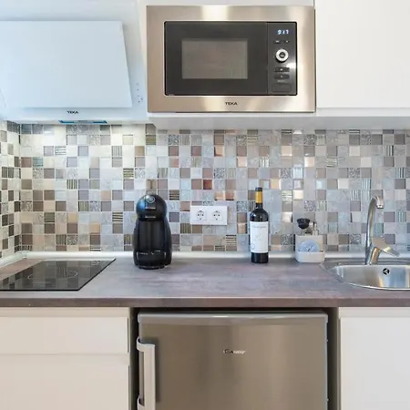 Circus - Acogedor Con Piscina Compartida Semesterbostad