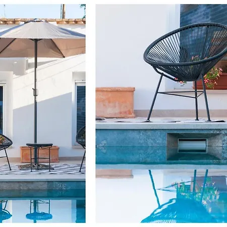 Acogedora Casa De Invitados Con Piscina Compartida Hébergement de vacances