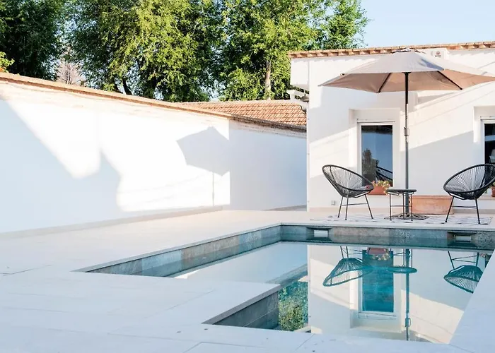 Circus - Acogedor Con Piscina Compartida