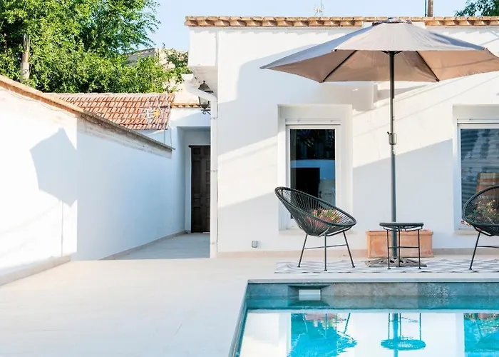 Circus - Acogedor Con Piscina Compartida * 톨레도